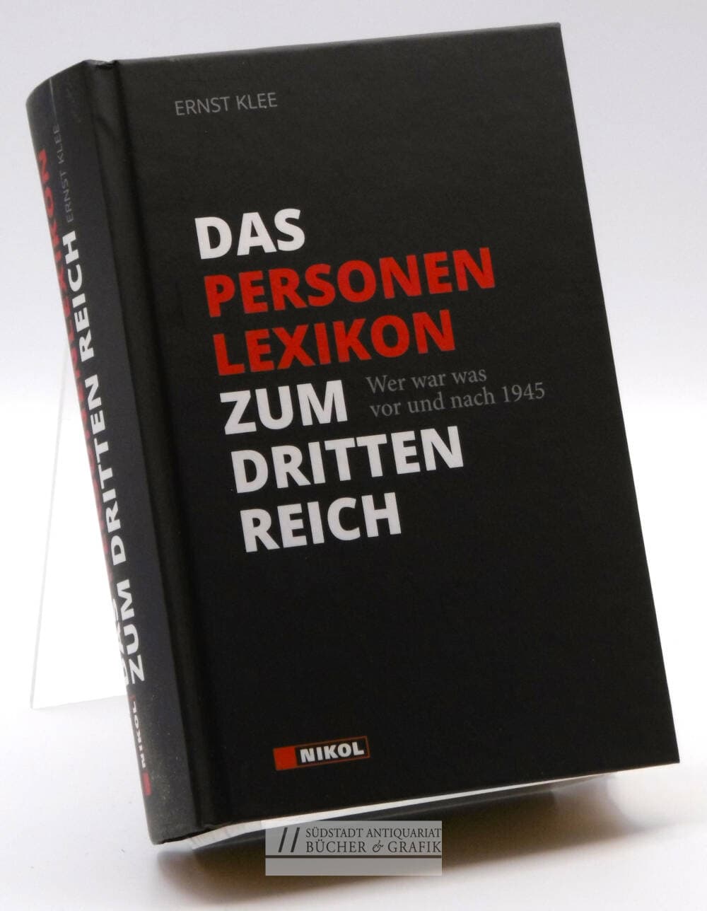 Personenlexikon zum Dritten Reich